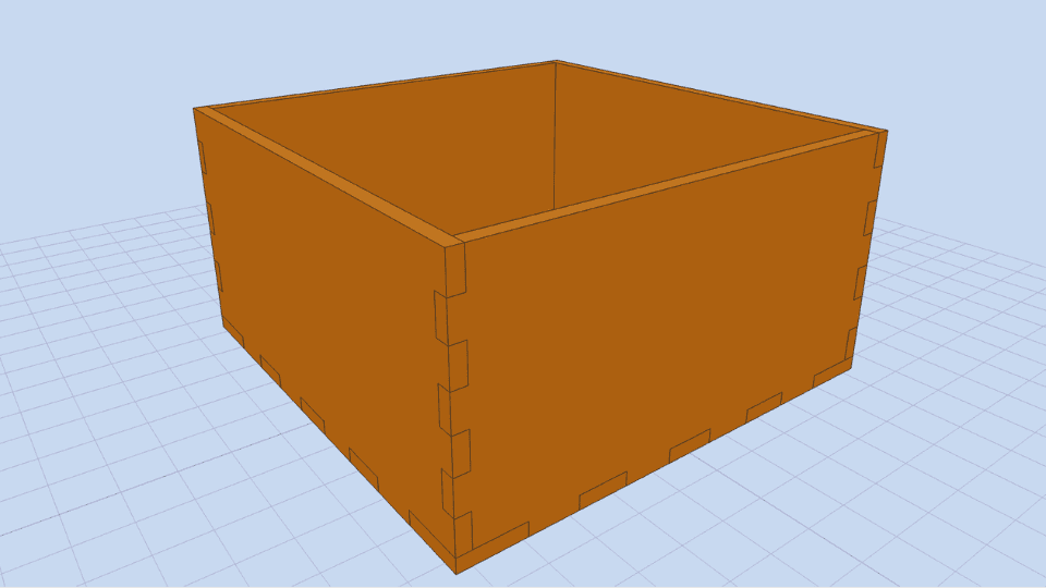 Box Designer preview