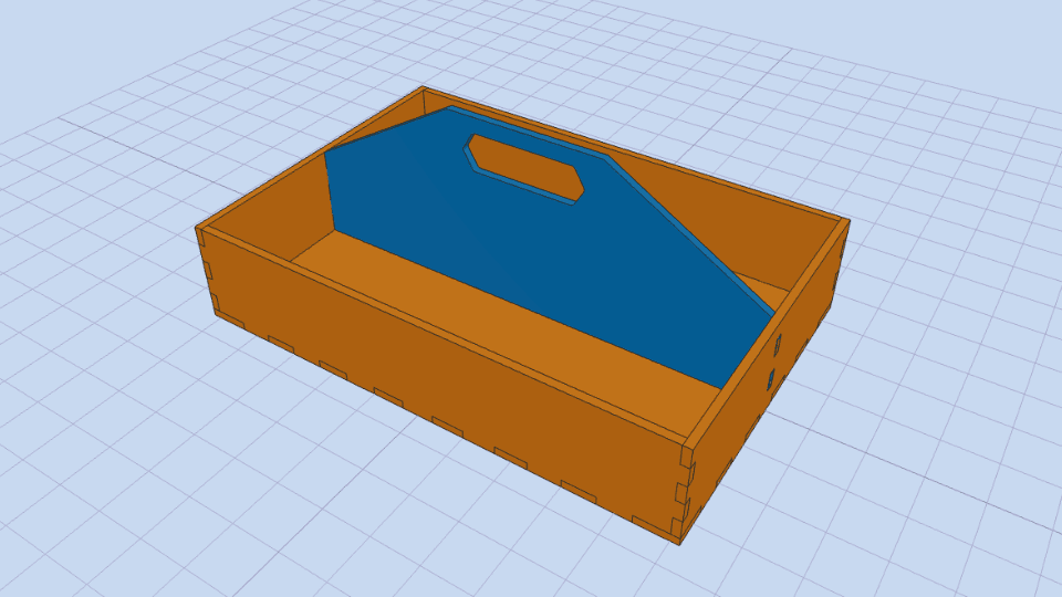 Carrier Box Designer preview