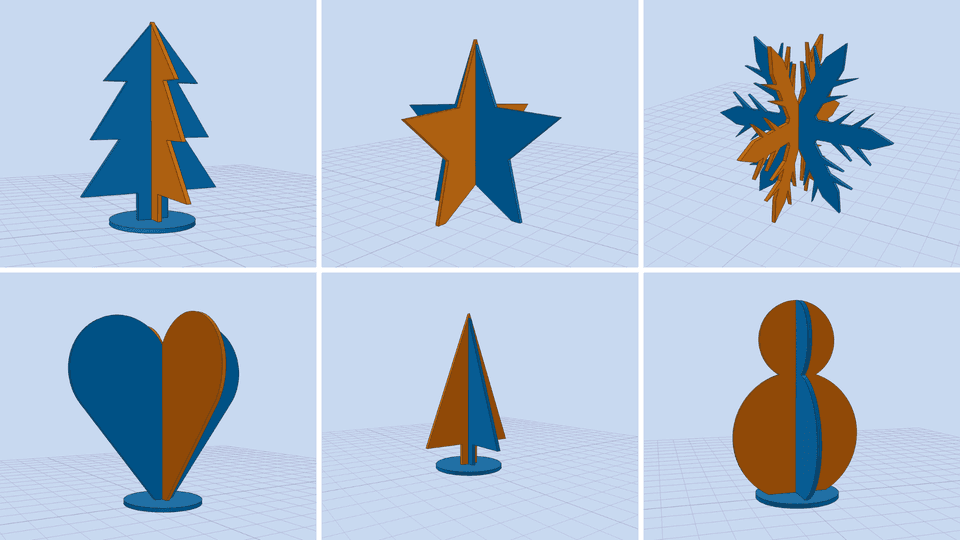 Deco Stand Generator preview