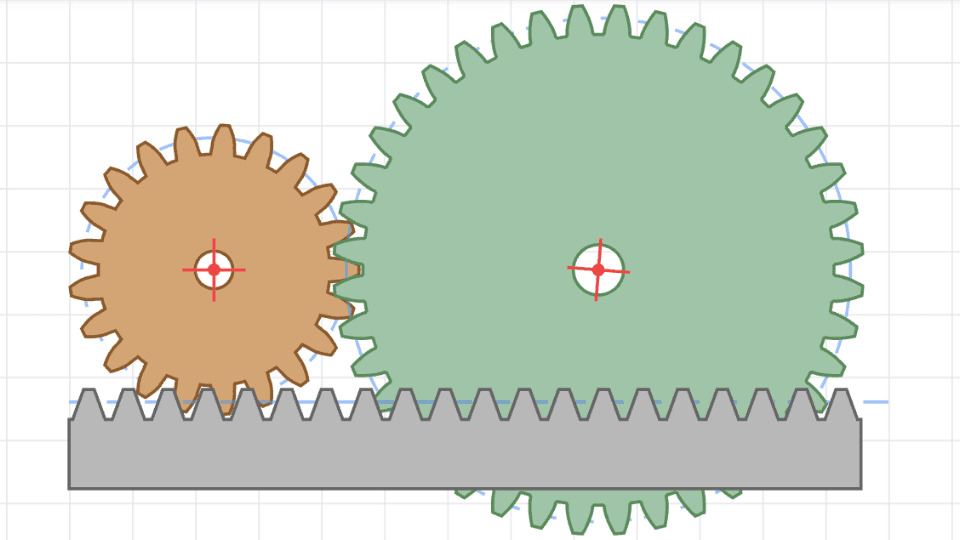 Gear Designer preview