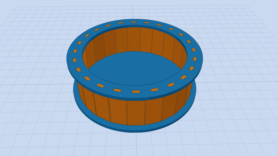 Round Box Designer preview