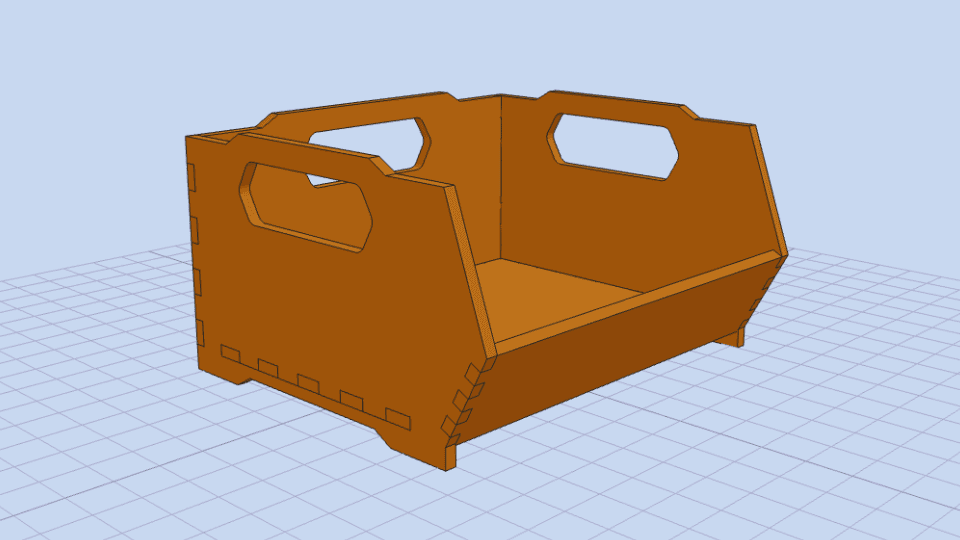 Organizer Box Designer preview