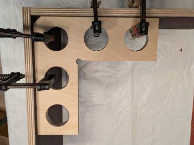 Wooden angle brackets | Right angles for fixing & gluing