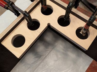 Wooden angle brackets | Right angles for fixing & gluing
