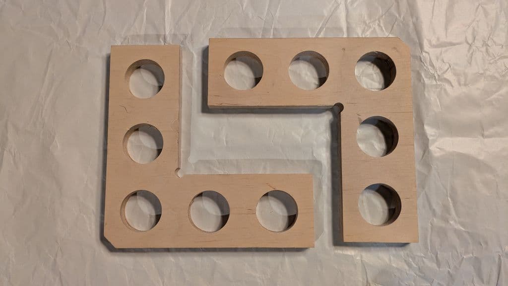 Wooden angle brackets | Right angles for fixing & gluing