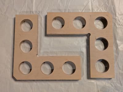 Wooden angle brackets | Right angles for fixing & gluing