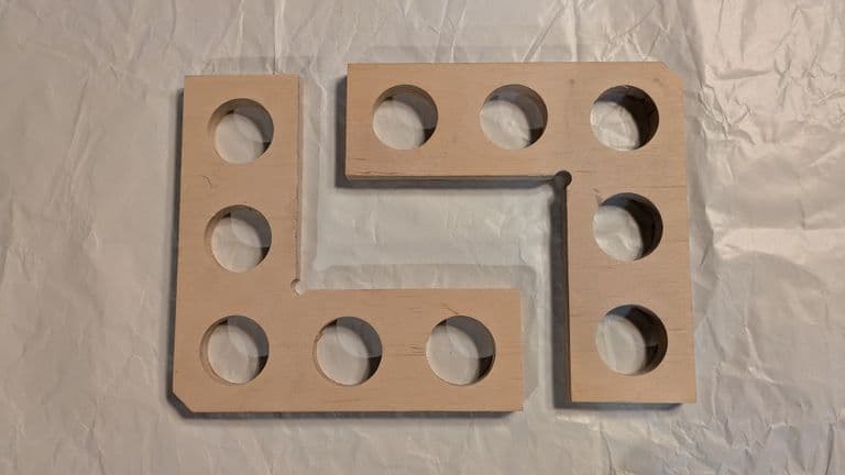 Wooden angle brackets | Right angles for fixing & gluing