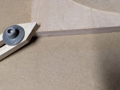 Simple CNC table clamps for M8 screws