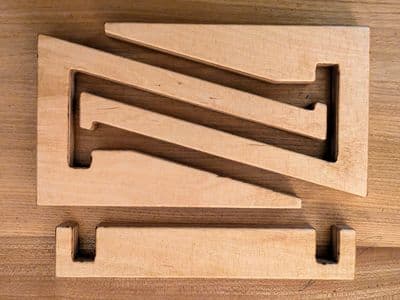 Notebook Stand | Laptop Stand made of Wood