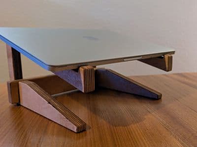 Notebook Stand | Laptop Stand made of Wood
