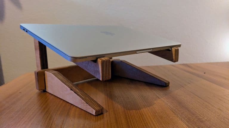 Notebook Stand | Laptop Stand made of Wood