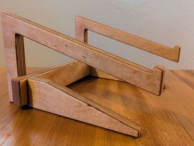 Notebook Stand | Laptop Stand made of Wood