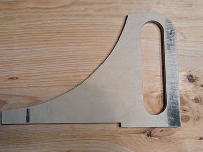 Push stick / push aid for table saw