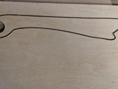 Push stick for the table saw