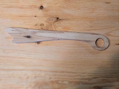Push stick for the table saw